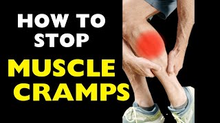 Quick Relief! How to Stop Leg Cramps Instantly