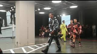 Saul Nash, London Fashion Week, September 2021