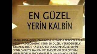 canımın ta icisin sen