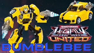 Transformers Legacy United, Animated BUMBLEBEE | #transformers #transformersanimated