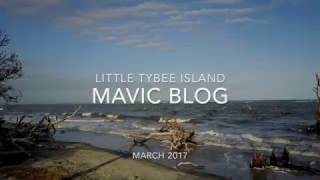 Little Tybee Island Drone Video