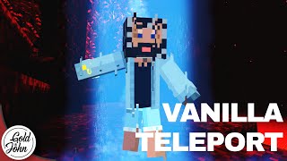 3 Ways to Teleport in Minecraft (NO Mods)