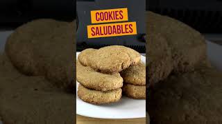 COOKIES SALUDABLES MUY FACILES! 🤤😍