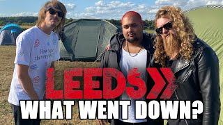 Security Almost EVICTED us From Our Own DJ Set!? | What Went Down? - Leeds Festival 2022