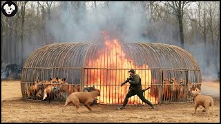 How Do Australian Farmers And Hunters Deal With Millions Of Wild Boars And Red Fox By Hunting Dog