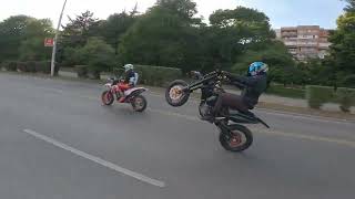 Supermoto Bulgarian Riders Събрахме сЕ!!! част 1