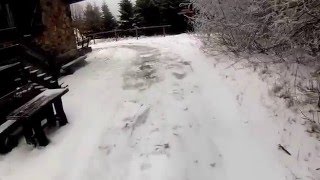 Snowride zur Hanskühnenburg