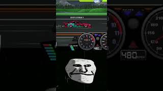 Pixel Racer 👿 with troll face 👀