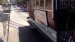 Cable Car Turnaround