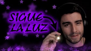 ASMR Sígue la luz (hasta que te duermas)