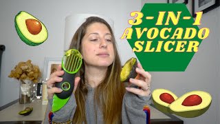 3-IN-1 AVOCADO SLICER || IS IT WORTH THE HYPE? || TESTING AMAZON PRODUCTS WITH JACKELYN SHULTZ