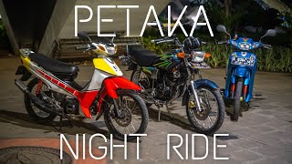 Night Ride Tri mas kenthir ke semanggi | f1zr & rx king | tragedi kamera jatoh #50