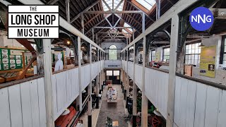 The Long Shop Museum in Leiston, Suffolk at the Richard Garrett & Sons Works 2022