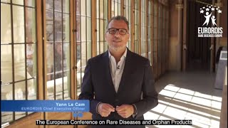 Introducing the European Conference on Rare Diseases & Orphan Products