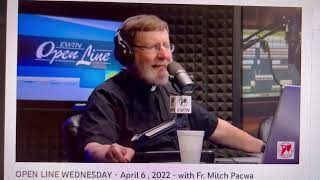 EWTN Fr. Mitch Pacwa on weddings outside the Church