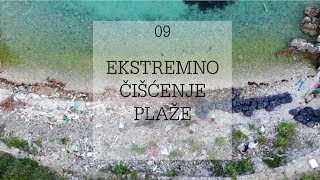 EKSTREMNO ČIŠĆENJE PLAŽE - LjetniVlog#9