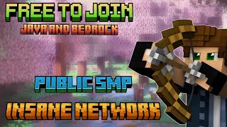 Minecraft Live 🔴 Public Smp Java + Pe | #minecraftlive