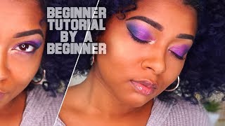 Beginner Makeup Tutorial For Black Women | Step by Step Easy Natural Glam Look  (YOU GOT THIS SIS!)