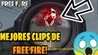 LOS MEJORES CLIPS DE FREE FIRE! 😱 REGINA GAMERS