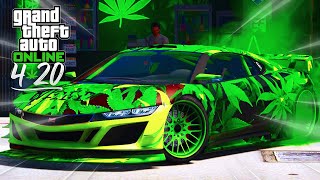 GTA ONLINE 420 UPDATE! NEW MODES, 3X MONEY AND MORE FOR HUGE WEEKLY UPDATE!!!