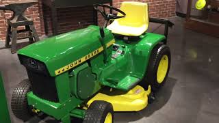 ''No farmer no food'' John Deere tractor and engine museum