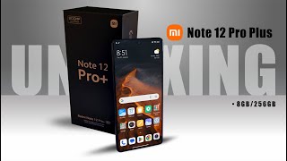 Redmi Note 12 Pro Plus 5G | Unboxing : Quick.View.