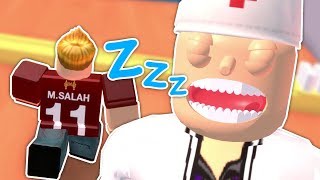 Shhh! Don't wake the evil dentist! Featuring Mo Salah xD