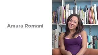 Interview with Amara Romani