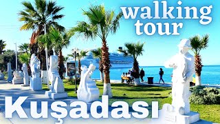 KUSADASI -  WALKING TOUR  - Turkey - Kuşadası