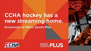 Midco Sports and CCHA Sign Streaming Agreement | Midco Sports | 05/24/24