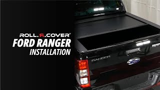 FORD RANGER / RAPTOR - HSP ELECTRIC ROLL R COVER    INSTALLATION VIDEO  #4X4 #FORDRANGER #ROLLCOVER