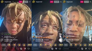 Trippie Redd IG Live  | 7/6/20