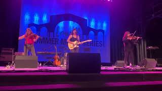 The Parkington Sisters - "I Don't Mind" (live at Boarding House Park, Lowell, MA 9/15/2024)