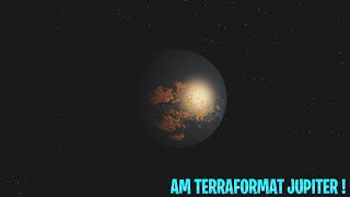 Simulare Universe Sandbox2 am TERRAFORMAT JUPITER !