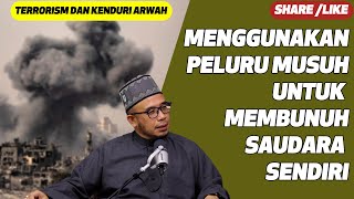 Prof Dato Dr MAZA - Menggunakan Peluru Musuh Untuk Membunuh Saudara Sendiri