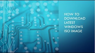 How to download updated windows operating system ISO image -  21H1 builder version