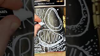 ✍️POSCA PAINT PEN🍄DRAWING MUSHROOMS✨ 🍄✨🌙 #artshorts #artvideo #sketchbook #paintpens #poscapens