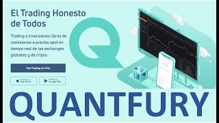 APP QuantFury OFICIAL - Plataforma de trading con apalancamiento 20X