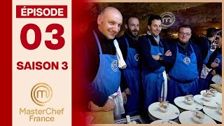 Epreuves techniques et stress dans une grotte du Vercors | SAISON 3 - EP3 COMPLET | MASTERCHEF FR