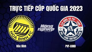 🔴Trực tiếp bóng đá PVF-Công An Nhân Dân và Hòa Bình - Hạng Nhất Quốc Gia hôm nay 26/8