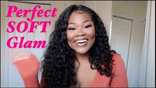 SOFT GLAM GRWM Makeup & Hair ft Ishowbeauty.com