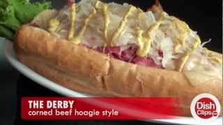 The Derby - Corned Beef Hoagie Style