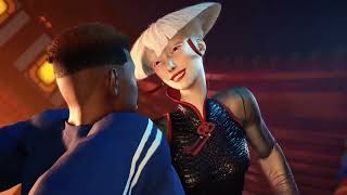 Street Fighter 6 A.K.I Official Teaser Trailer review