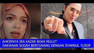 ahkirnya Ira Kazar buka mulut dakwaan sudah bertunang dengan Syamsul Yusof