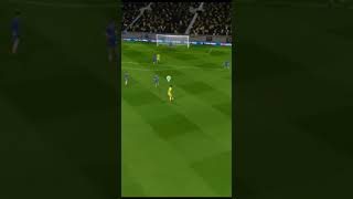 Ibrahimovic long range. Trivela shot. DLS, Dream league soccer