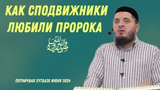 Как сподвижники любили Пророка | 26 июля 2024 | Тамасханов Мухаммад