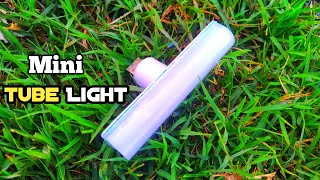 Mini Tube Light Kaise Banaye || 5v Mini Tube Light Kaise Banaye At Home