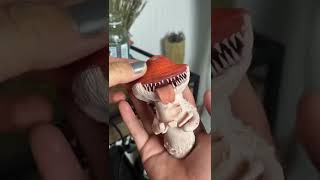 #shorts DIY Sculpting a mushroom with polymer clay