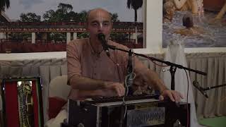 Night kirtan HG Sriman Adirasa das - PANDAVA NIRJALA EKADASHI - Moscow - 12.06.2022