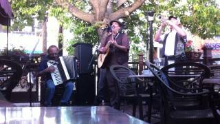 The Gypsy Rebels play A Whiter Shade of Pale in Kensington Market June 2013